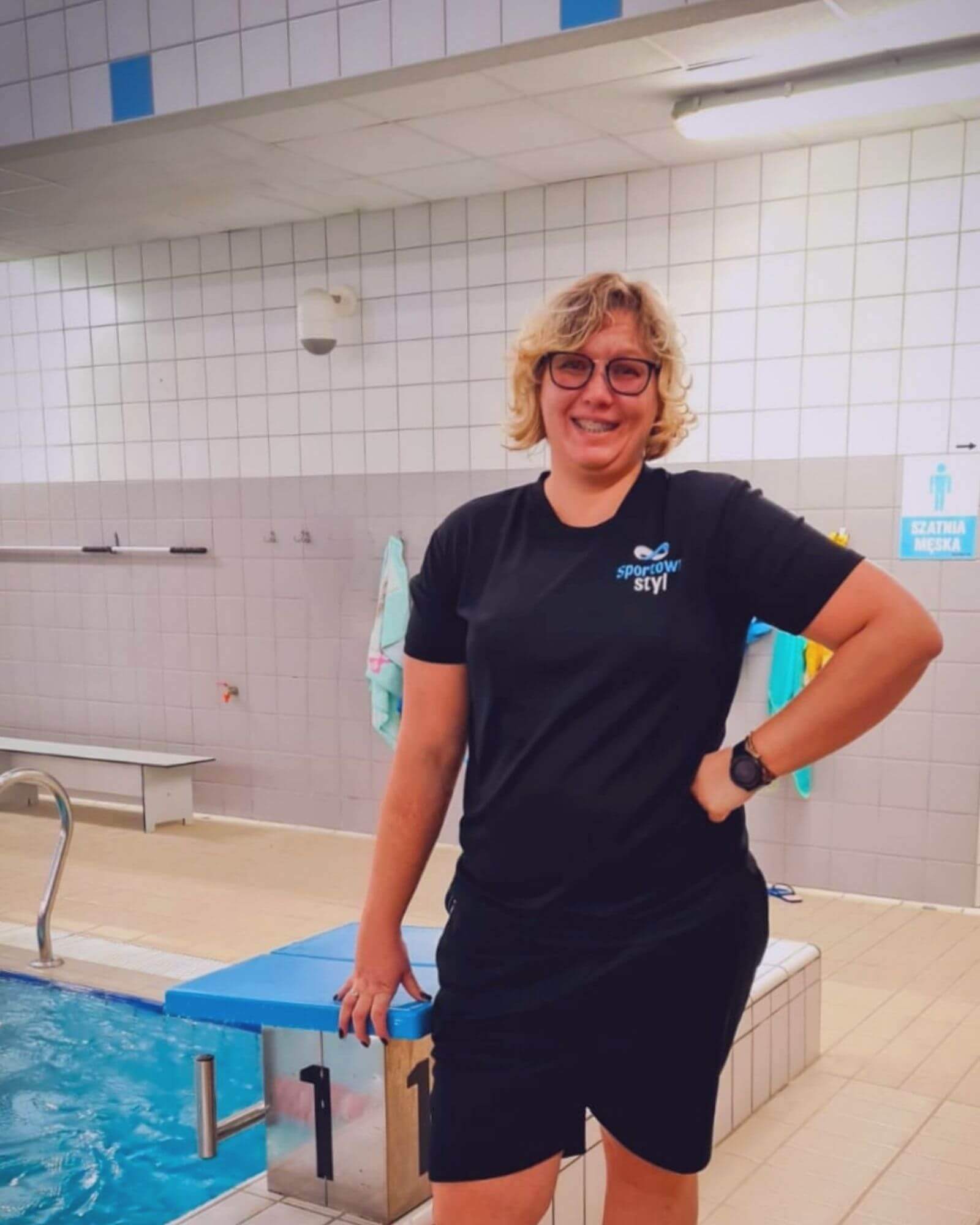 Nauka plywania - instruktorzy Sportowy Styl - Ela