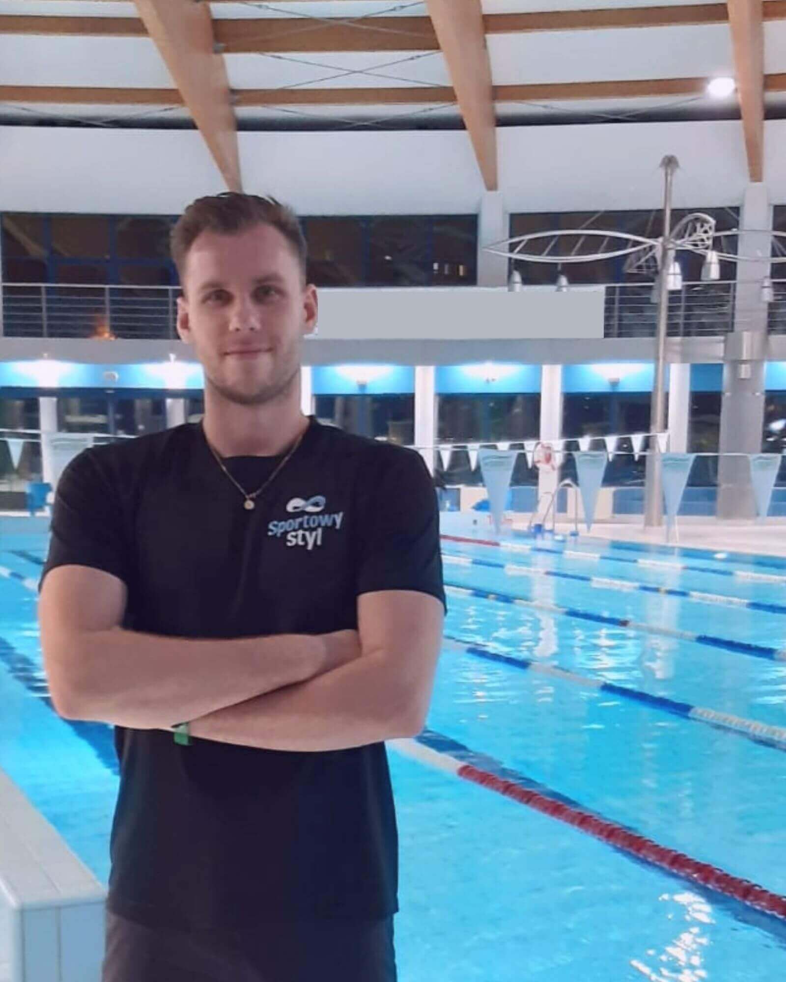 Nauka plywania - instruktorzy Sportowy Styl - Marcin