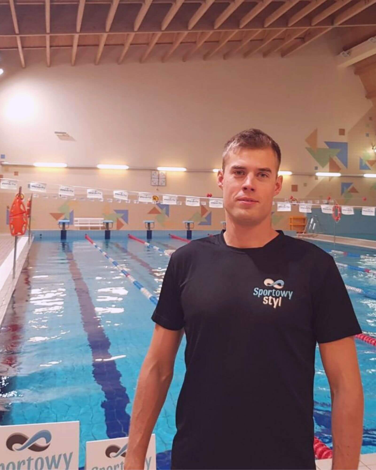 Nauka plywania - instruktorzy Sportowy Styl - Olek